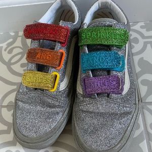 Vans Rainbow Glitter Flour Shop sneakers